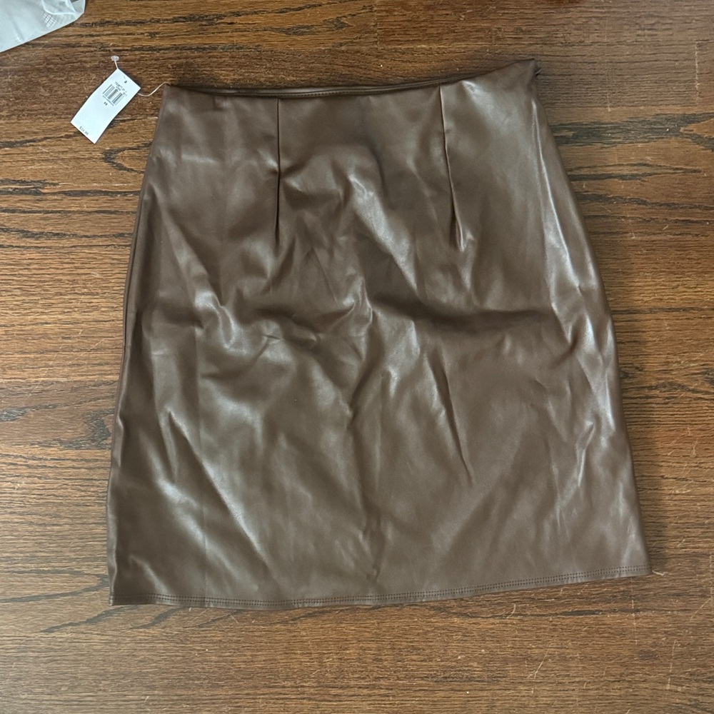 Old Navy Brown Pencil Skirt